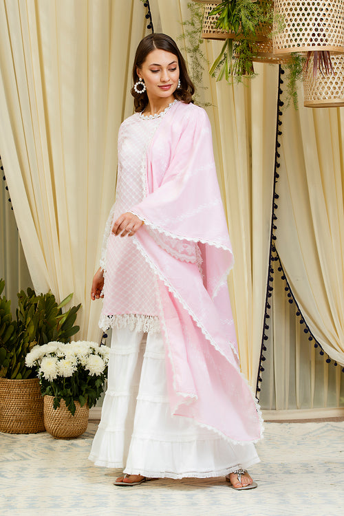 Mulmul Aspen Kurta
